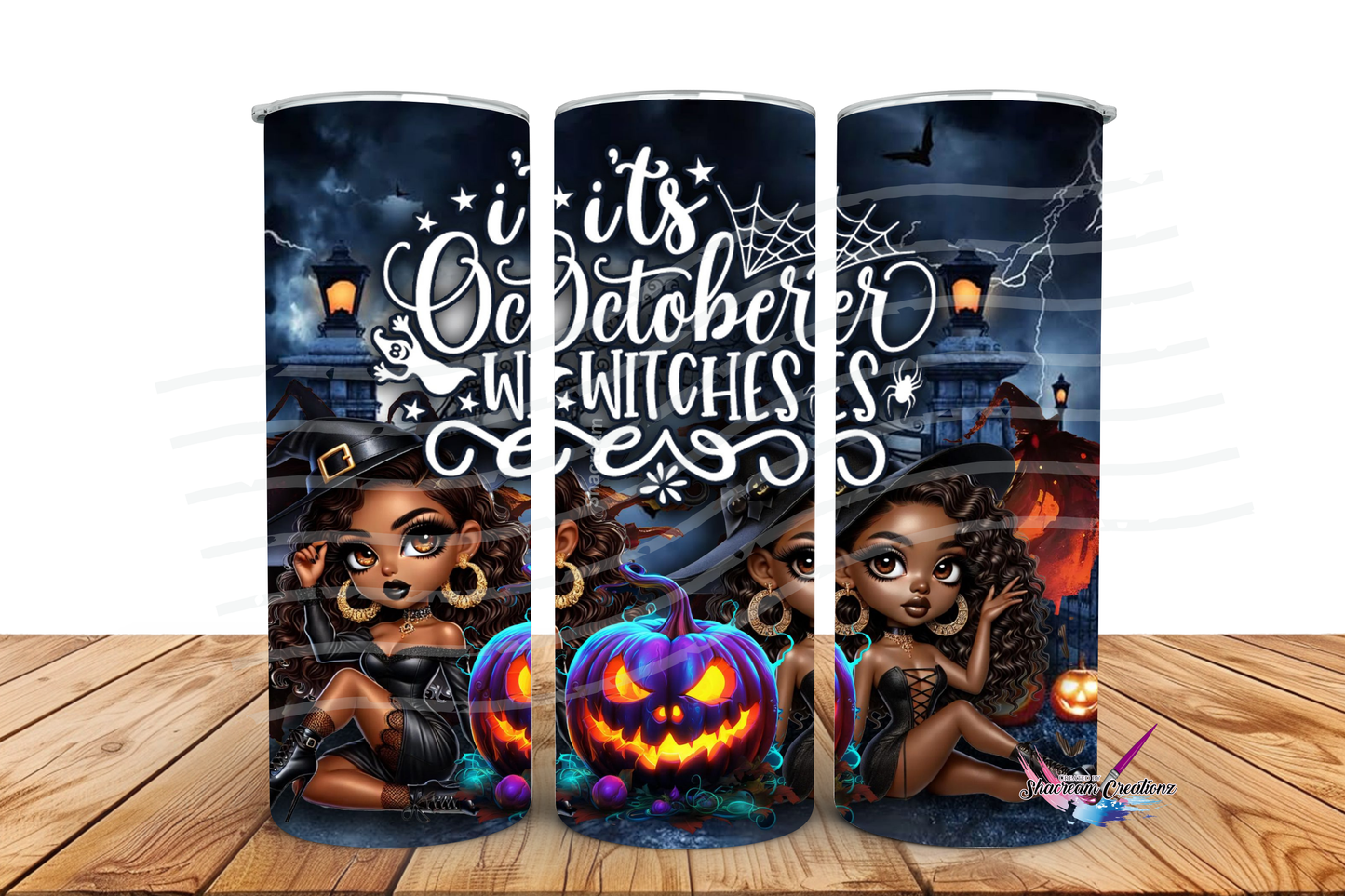 Witch Halloween Tumbler