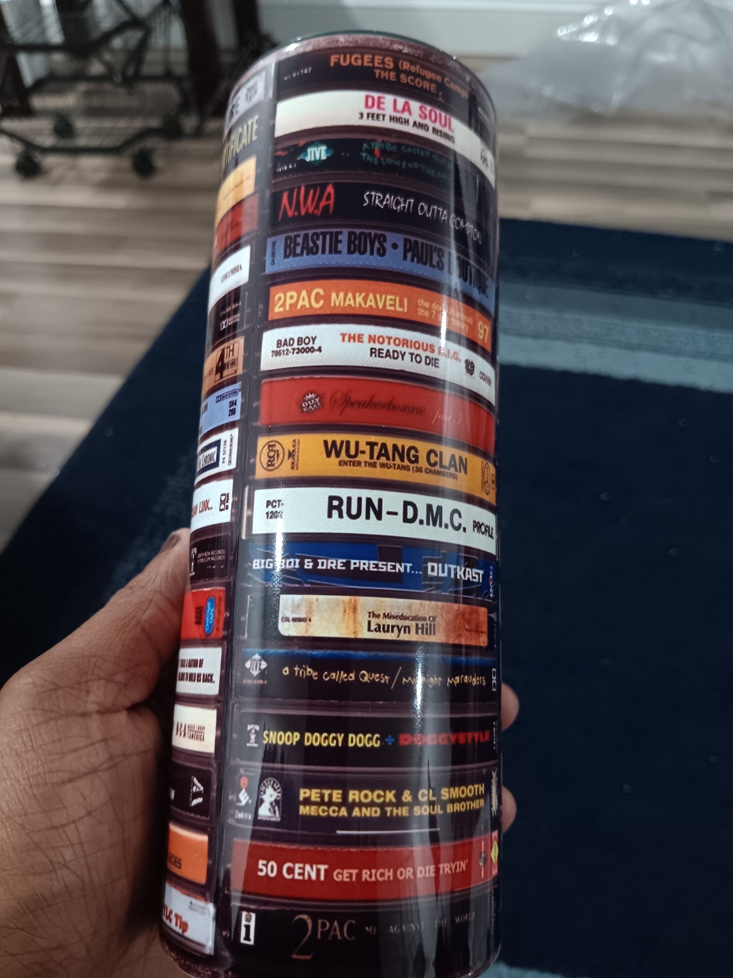 Old school cassettes Tumblers