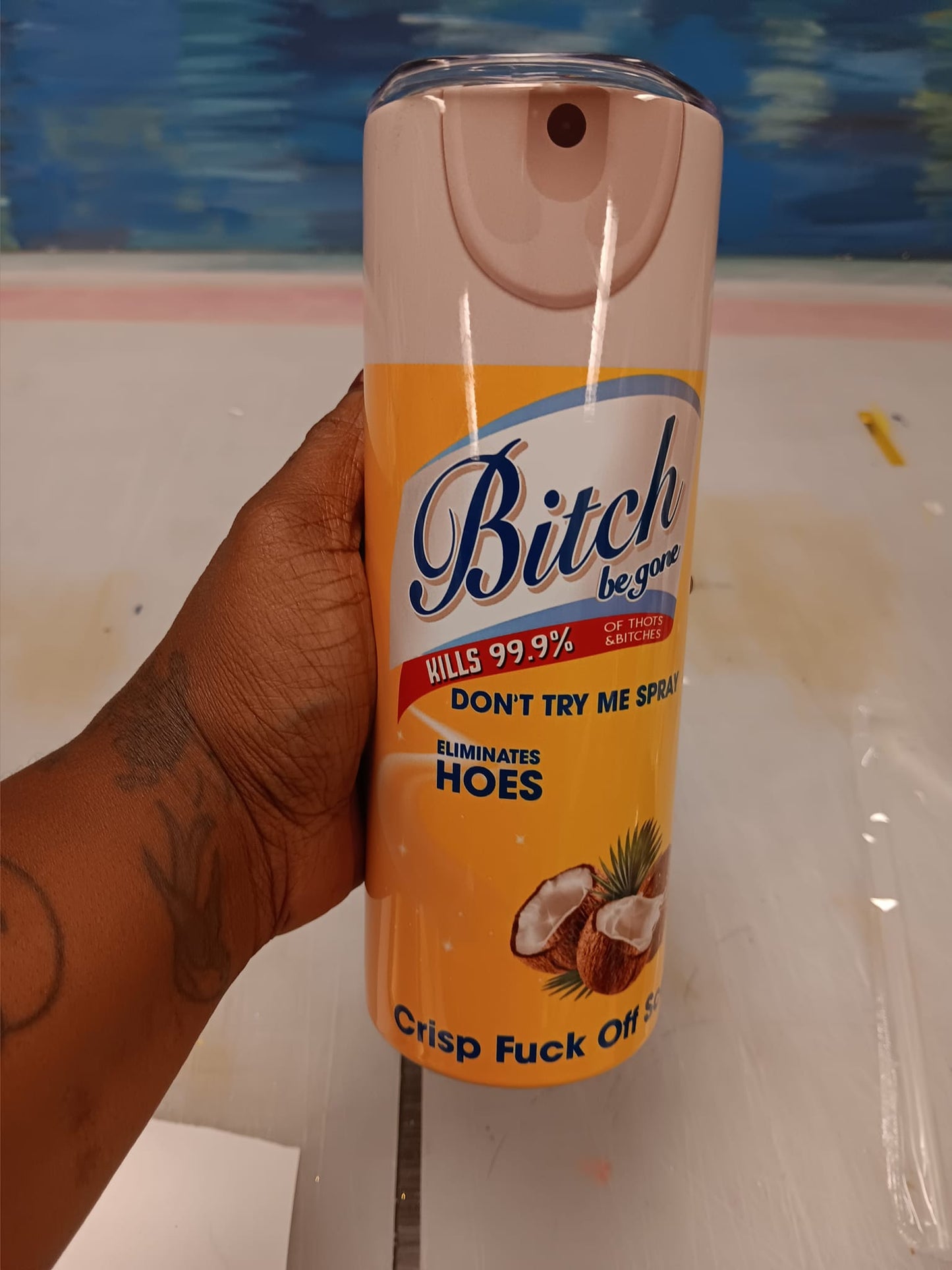 B*itch B Gone Tumblers