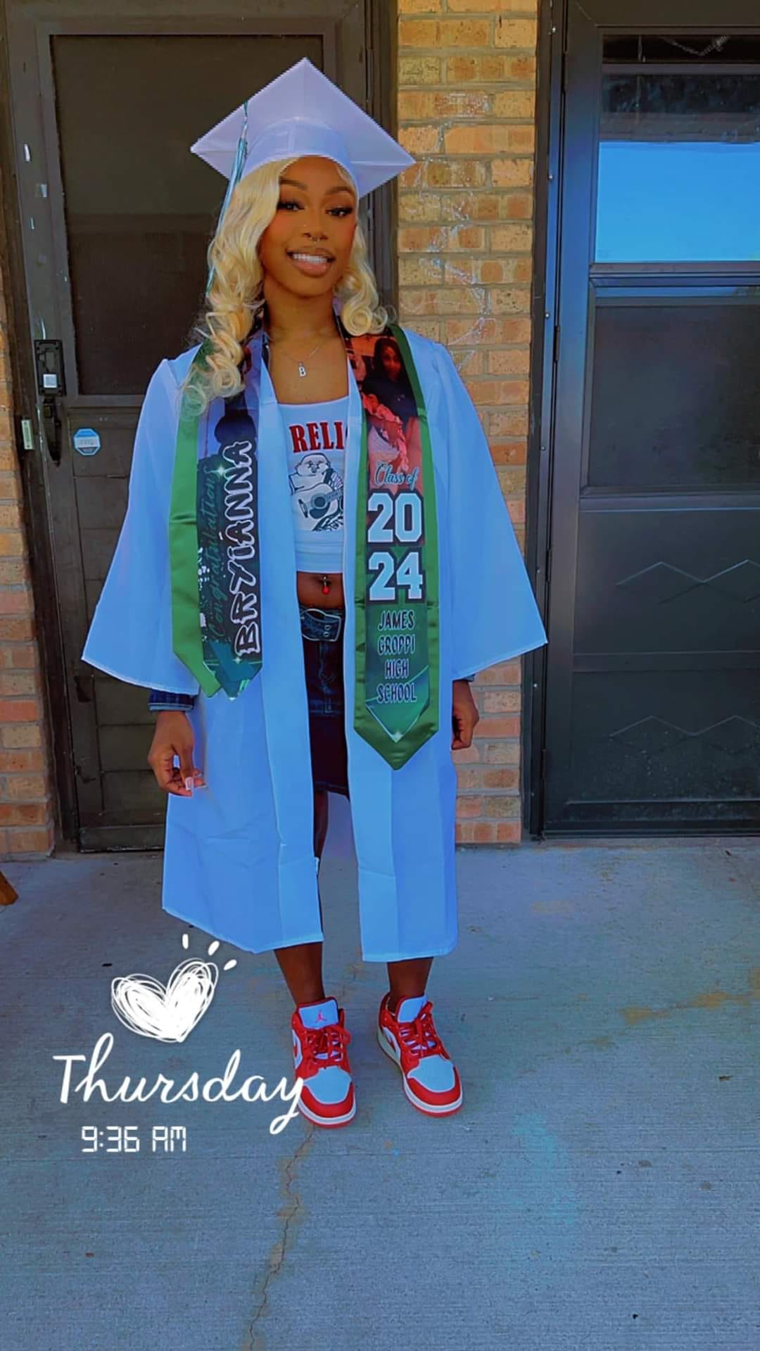 Graduation Stole