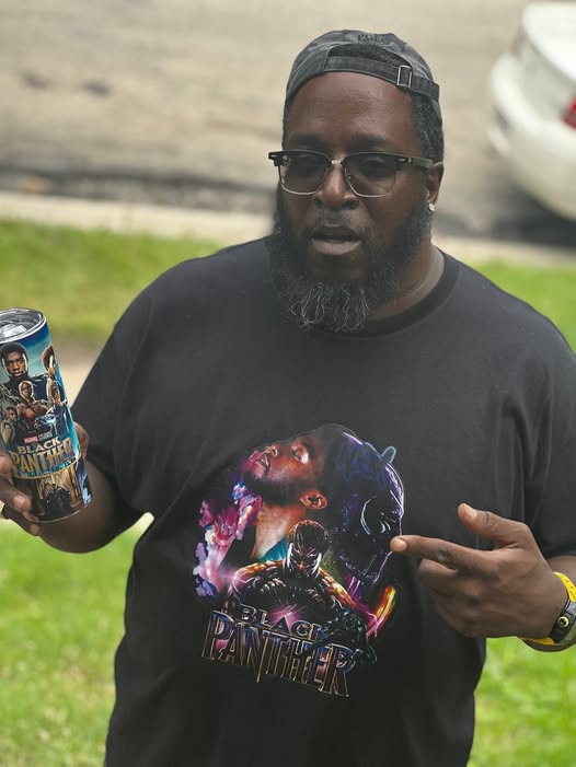 Black Panther Tumbler