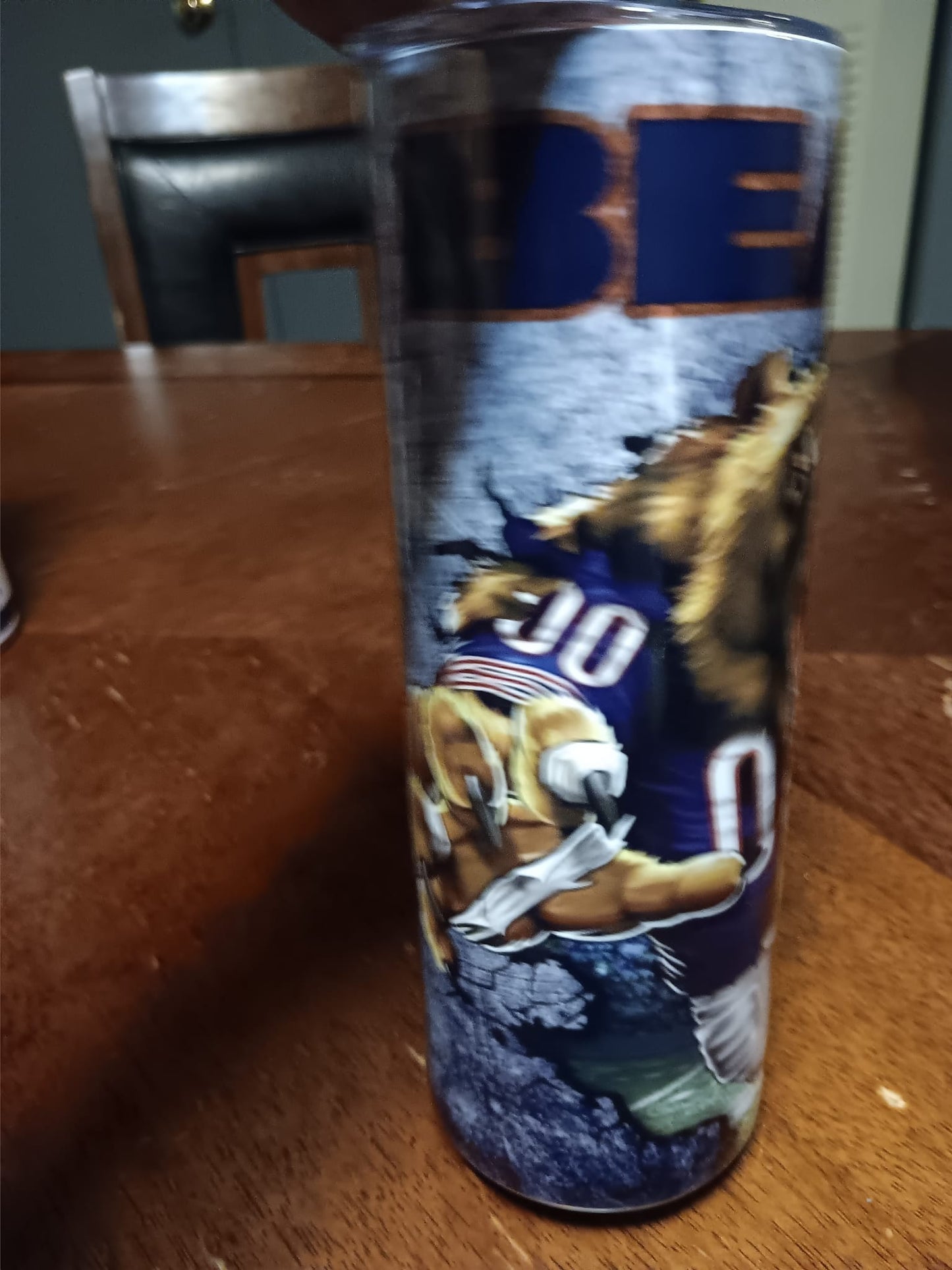 Chicago Bears Tumbler