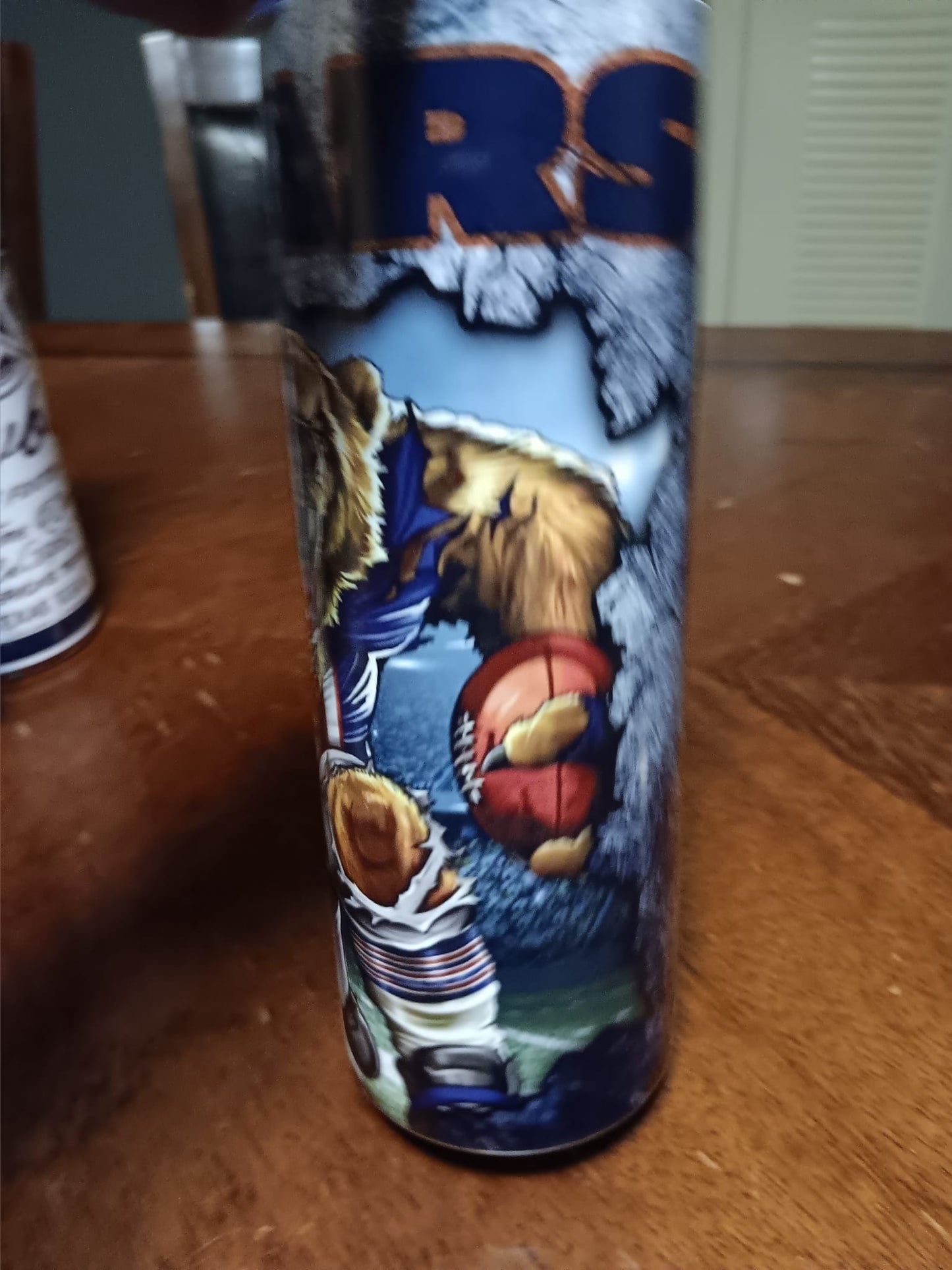 Chicago Bears Tumbler