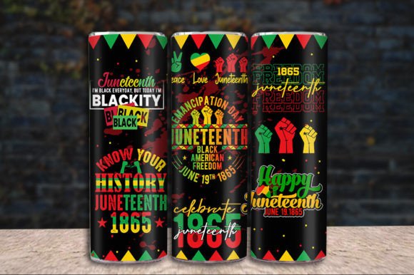 Juneteenth Day Tumbler