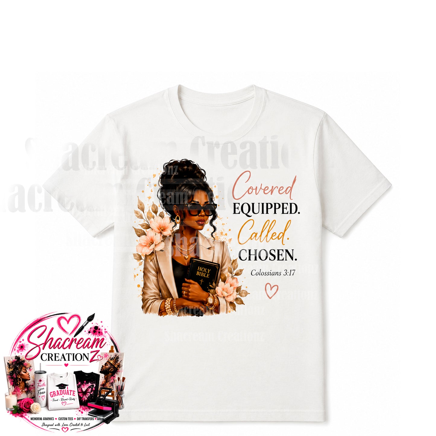 Covered Equipped T-shirt