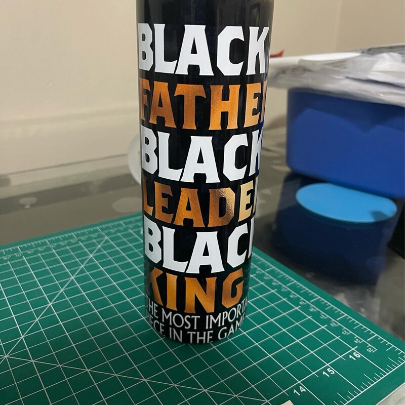 Black King Tumbler