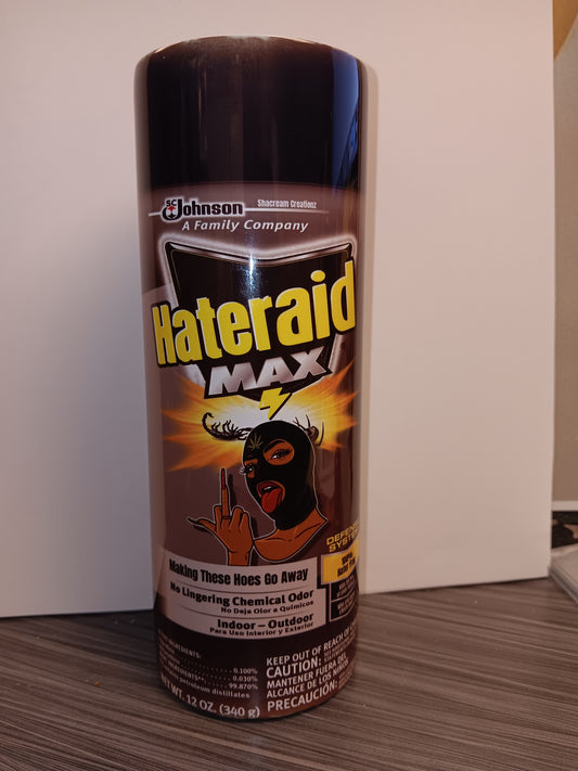 HaterAid Spray
