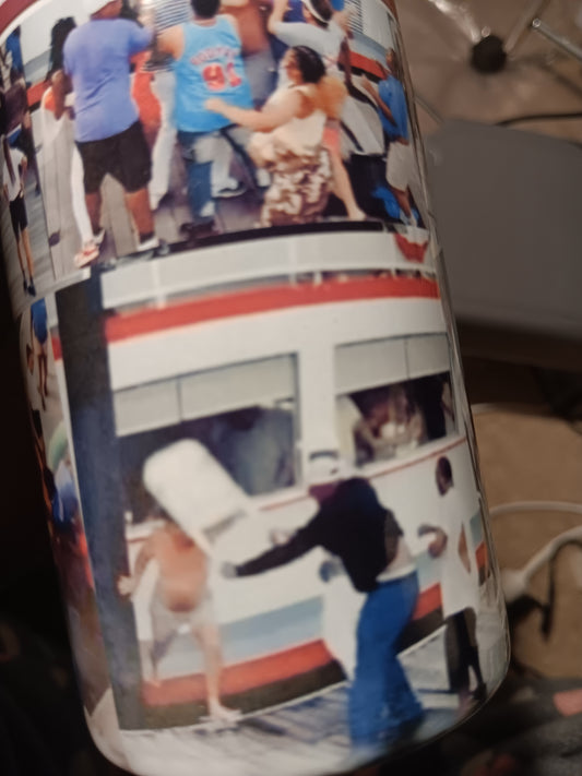 Montgomery brawl tumbler