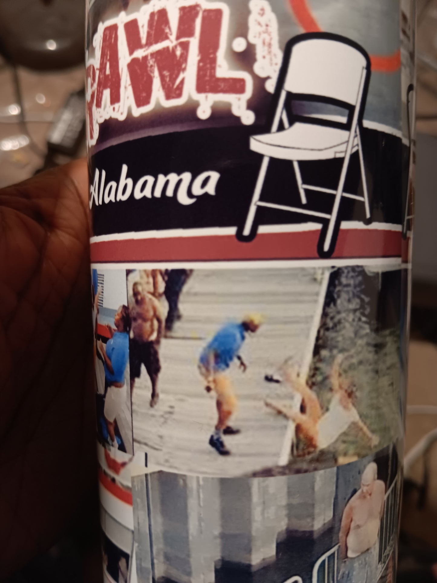 Montgomery brawl tumbler