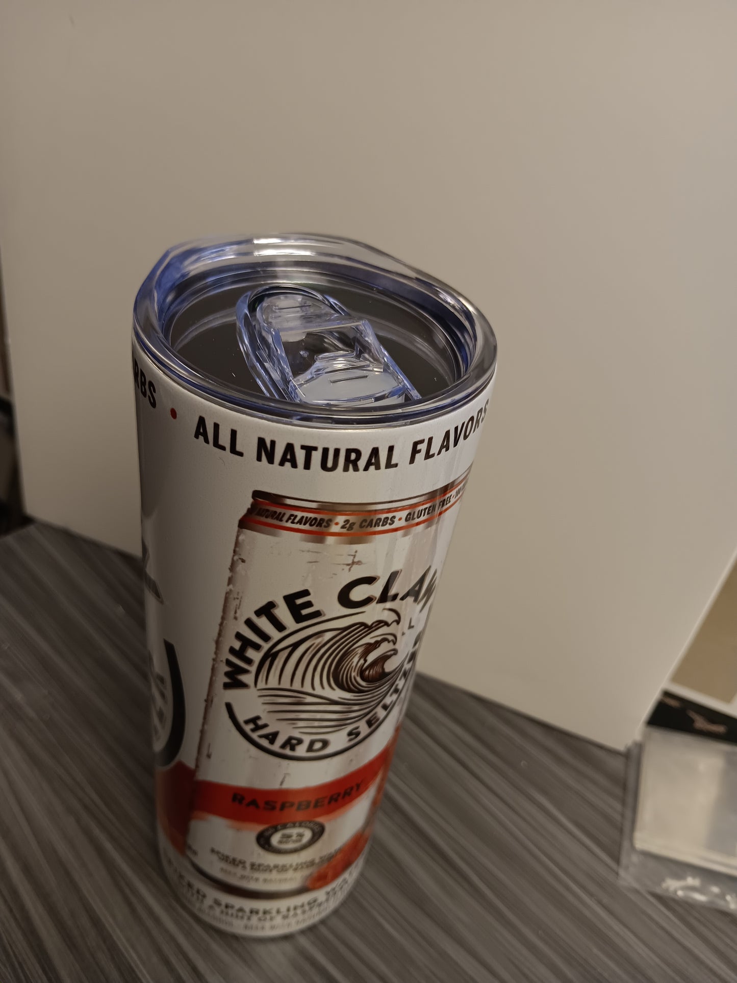 White Claw Raspberry