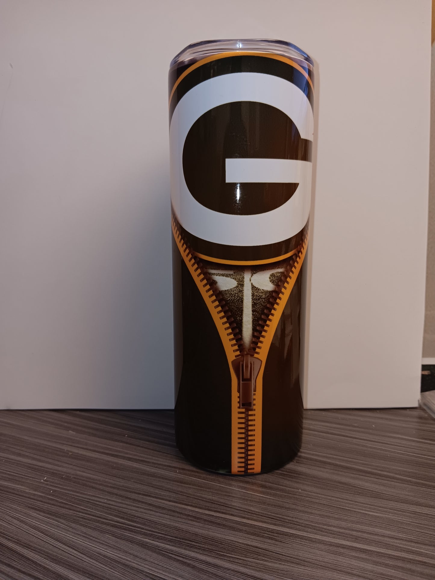 GREEN BAY PACKER TUMBLER
