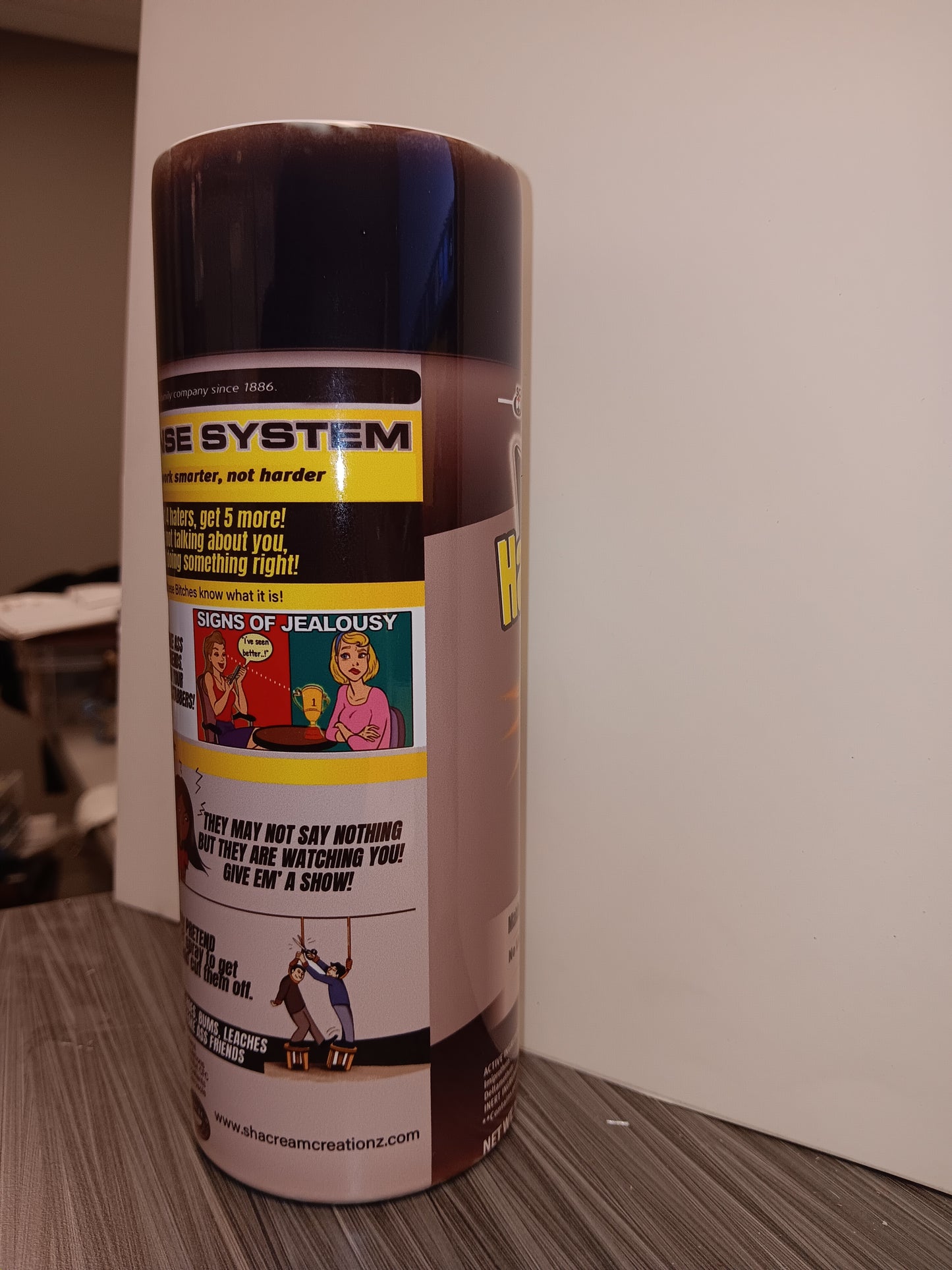 HaterAid Spray