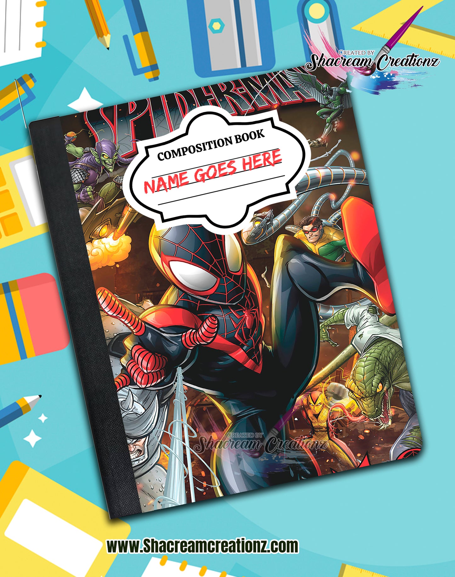 Spidey Notebook
