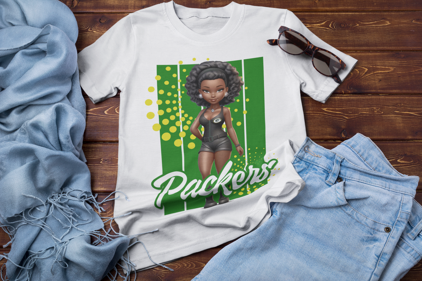 Sports Lady Tshirt