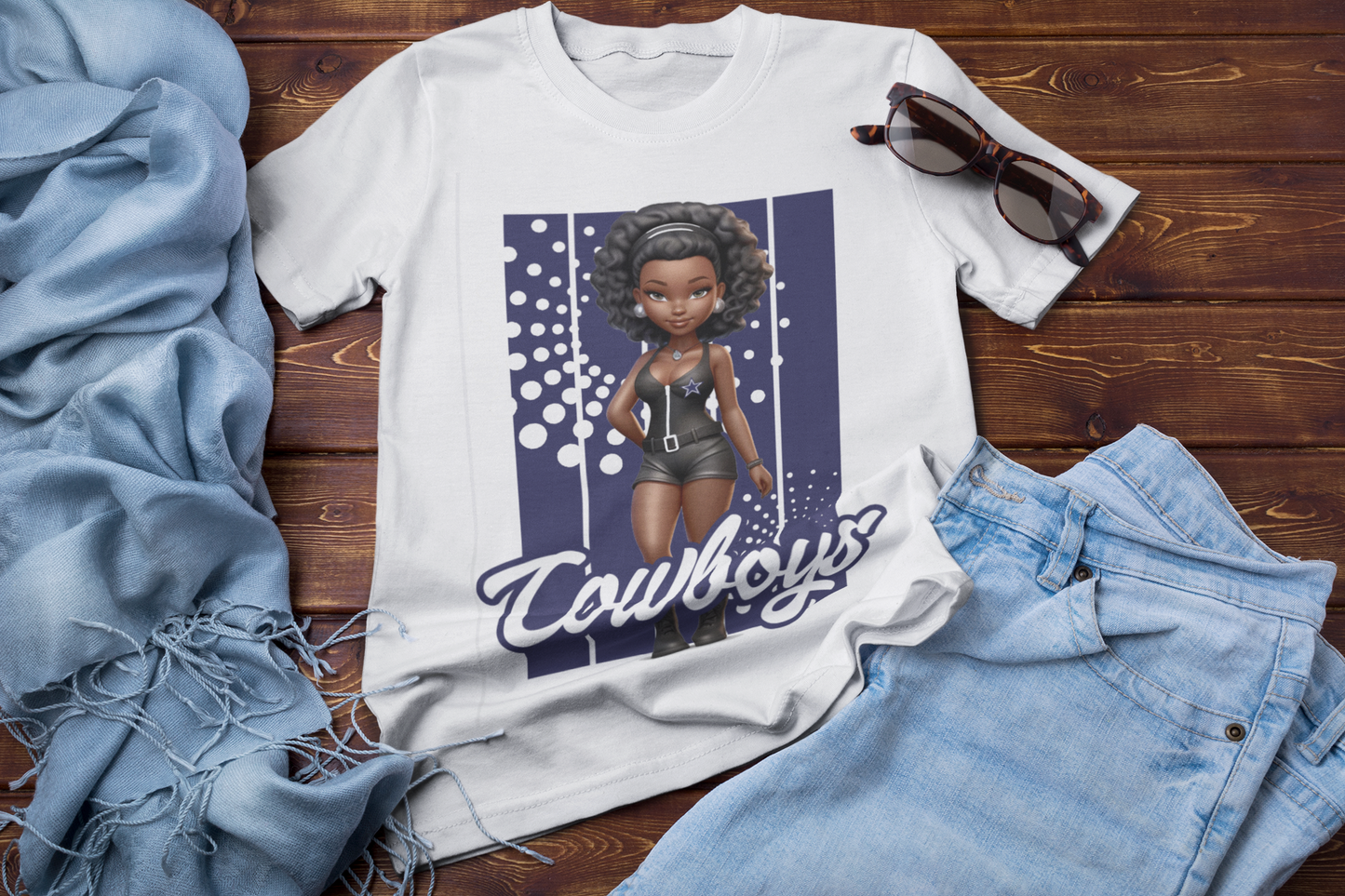 Sports Lady Tshirt