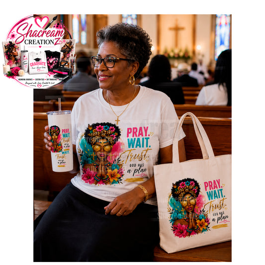 Pray, Wait,Trust Bundle