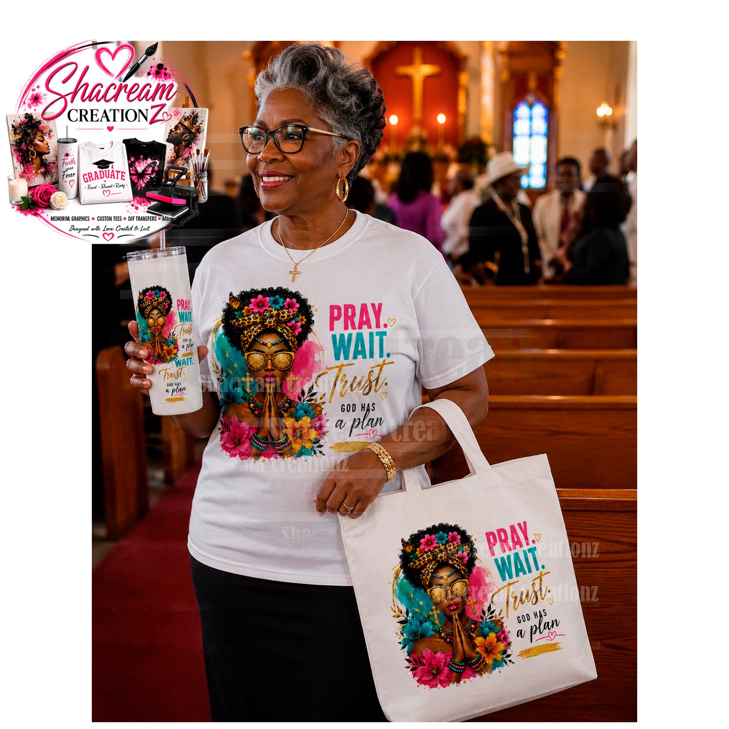 Pray, Wait,Trust Bundle