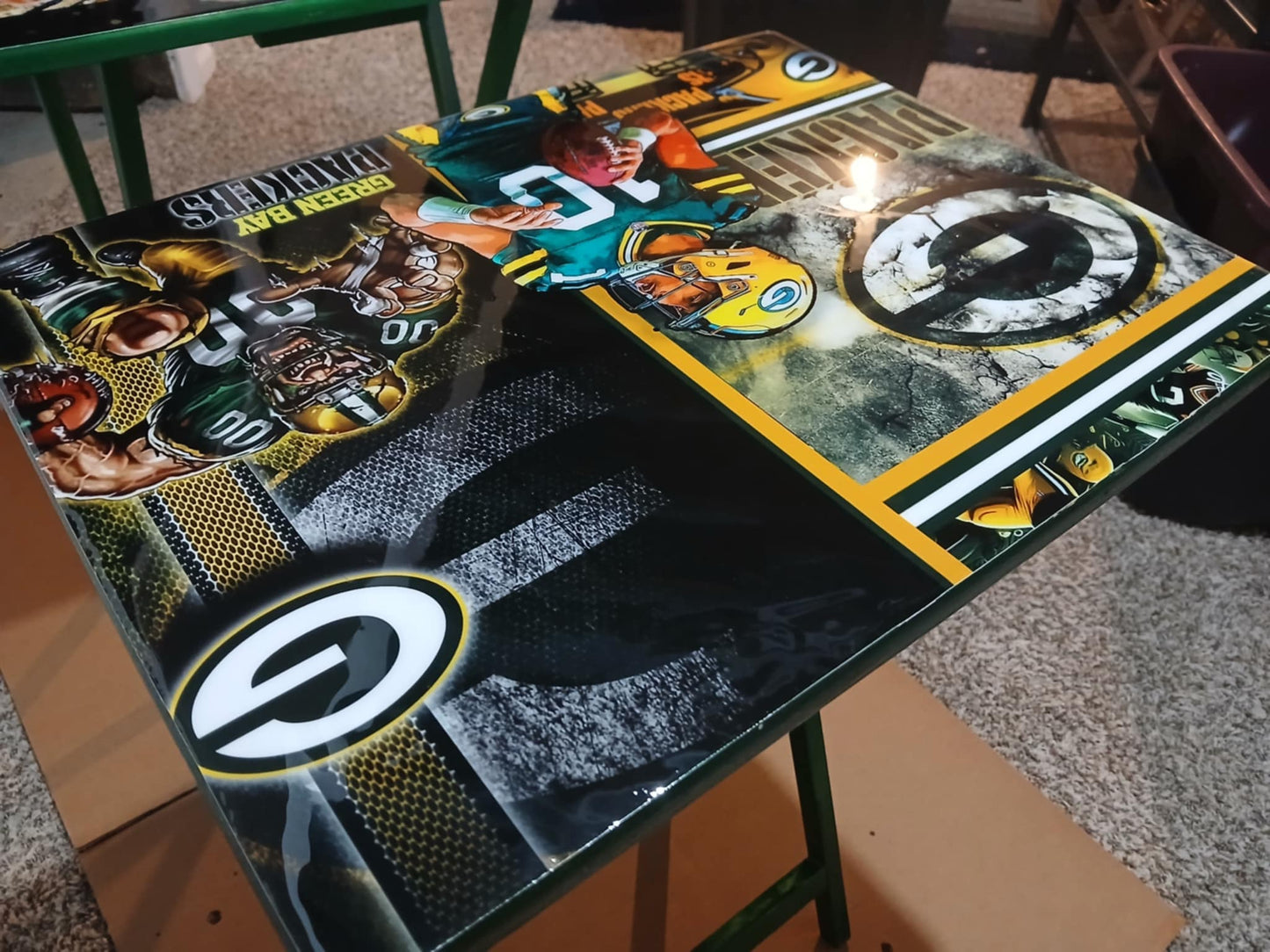 Packers Table