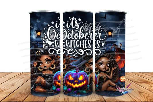 Witch Halloween Tumbler