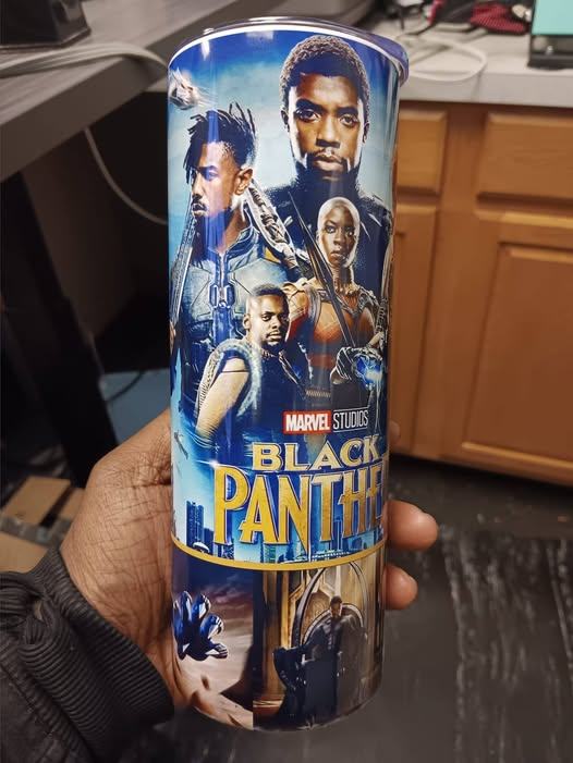 Black Panther Tumbler