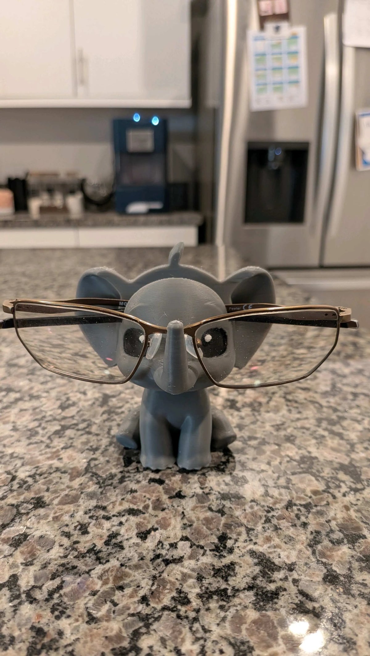 4 eyed elephant