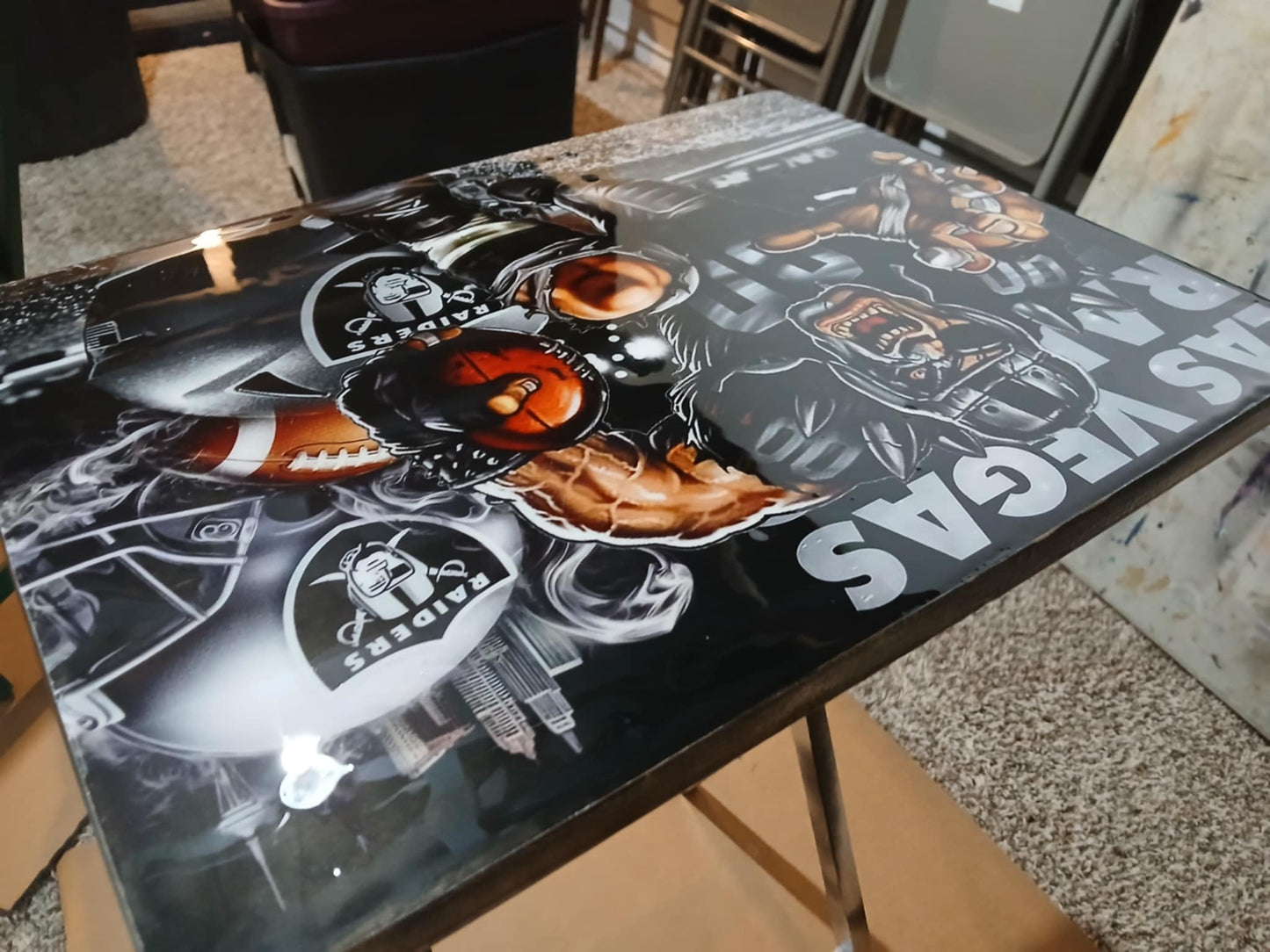 Las Vegas Raiders Table