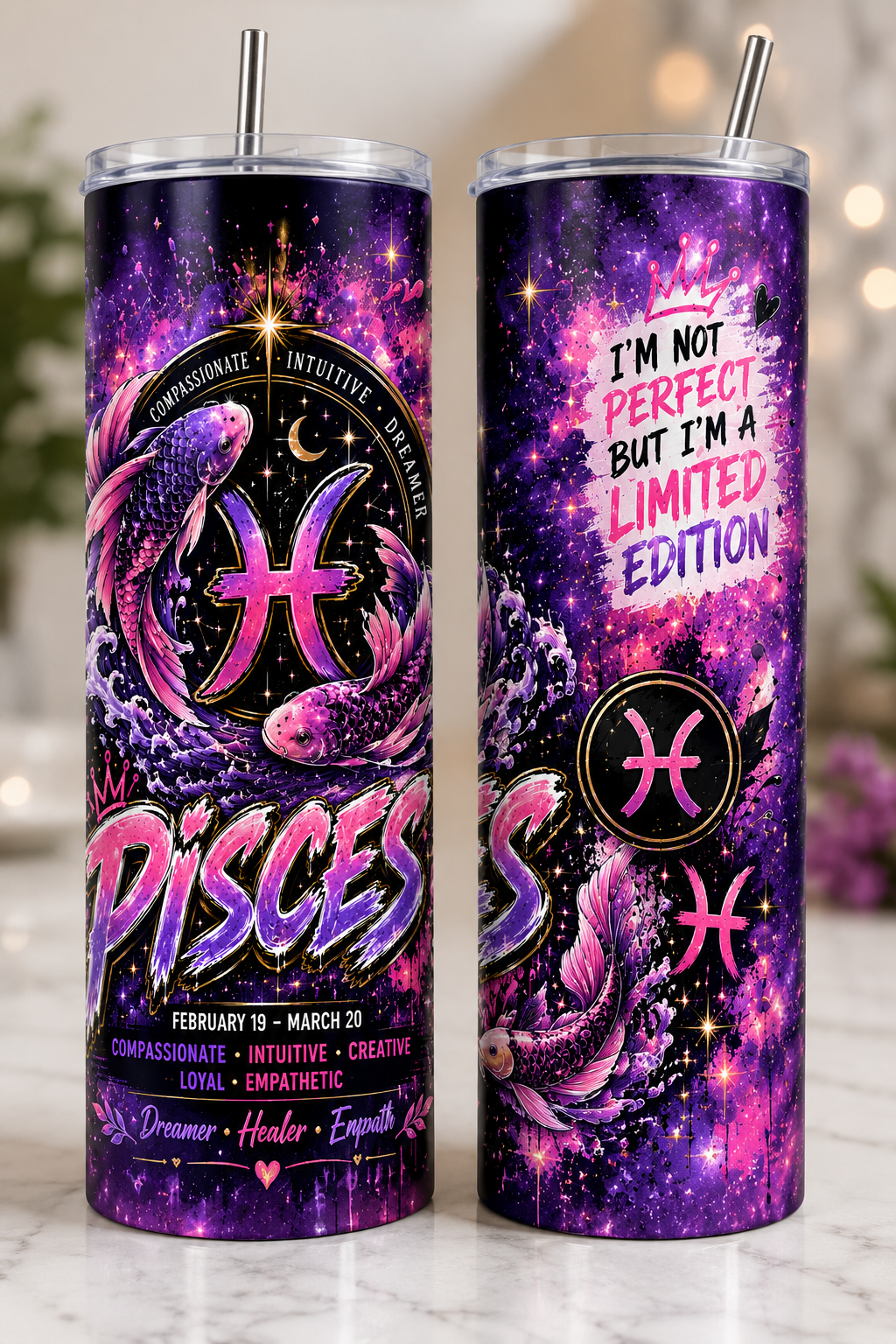 Pisces Tumbler