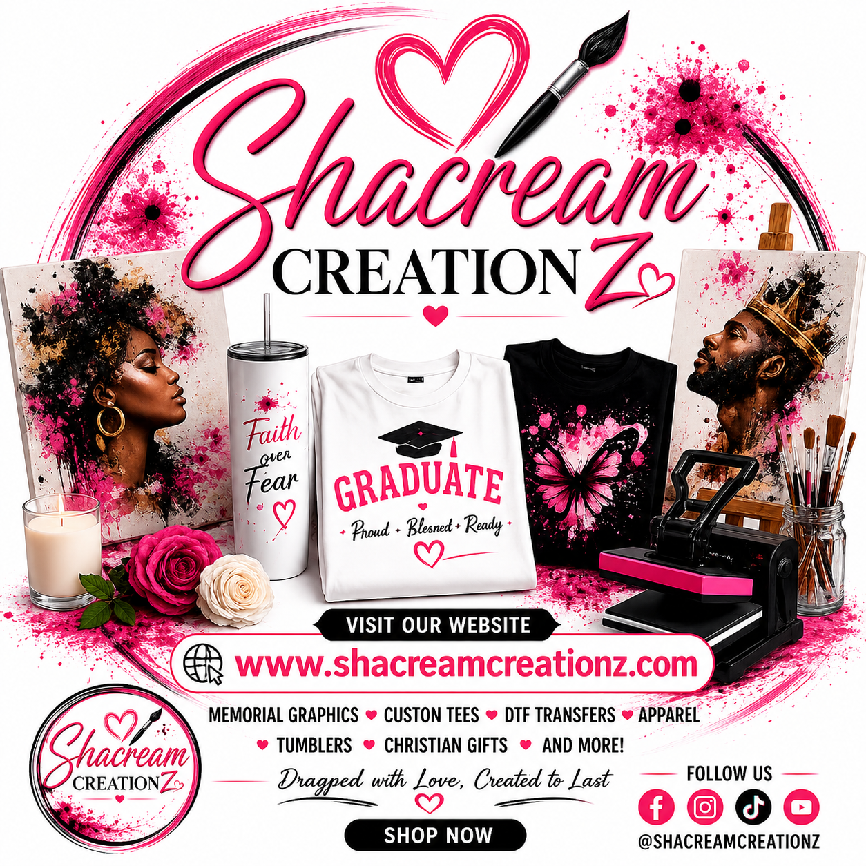 Shacream Art LLC