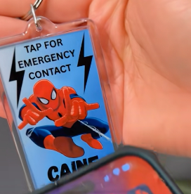 Emergency  NFC Keychains