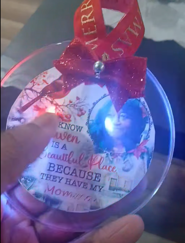 Light up Ornament