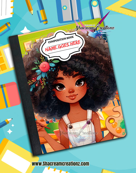 Black Girl Magic Notebook