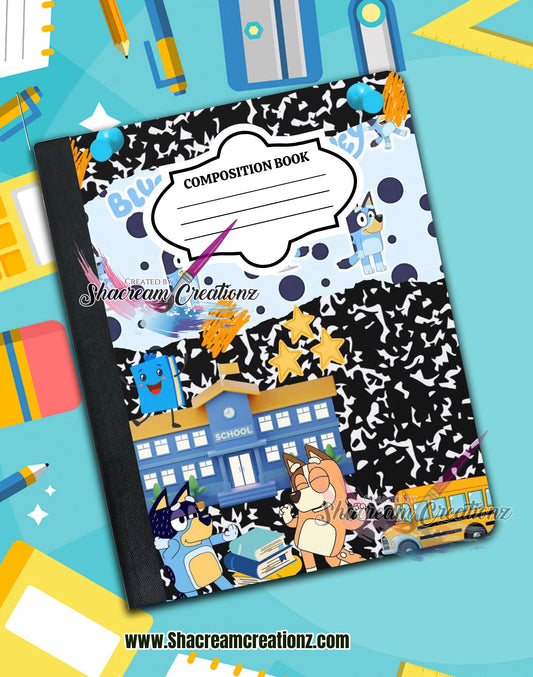 Bluey Notebook