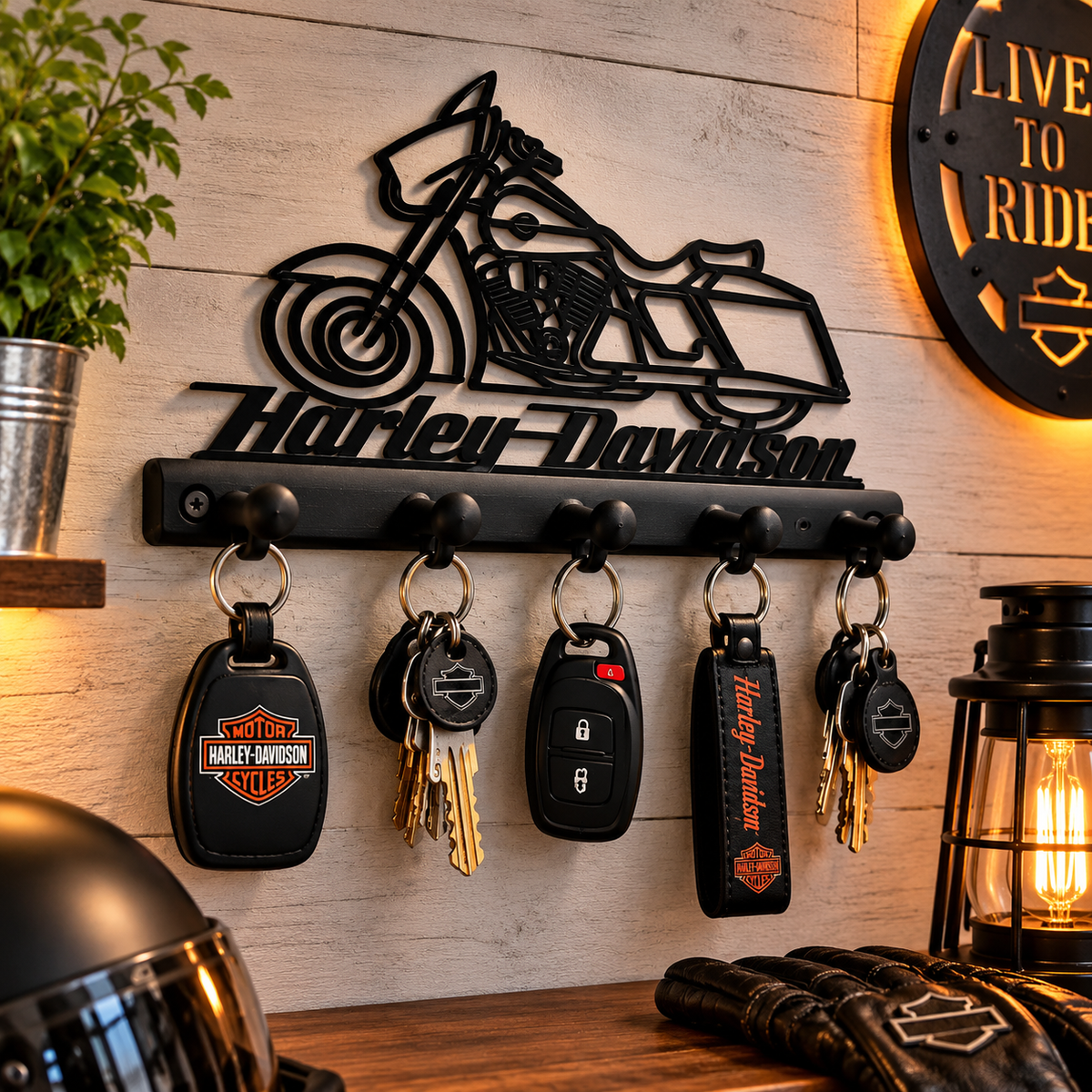 Motorcycle Key Holder
