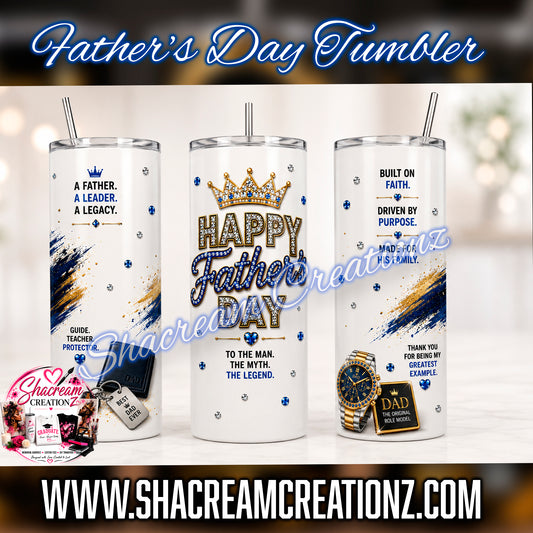 fathers day tumbler 3