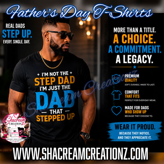 Step Dad Shirt