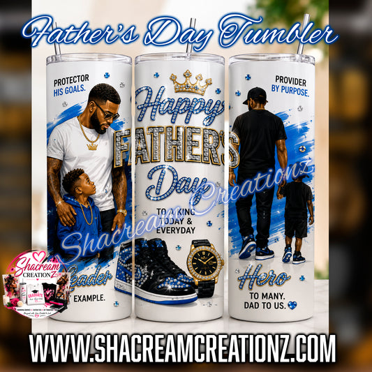 fathers day tumbler 2