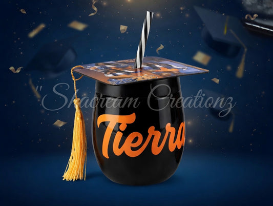 Graduation custom Hat Cup