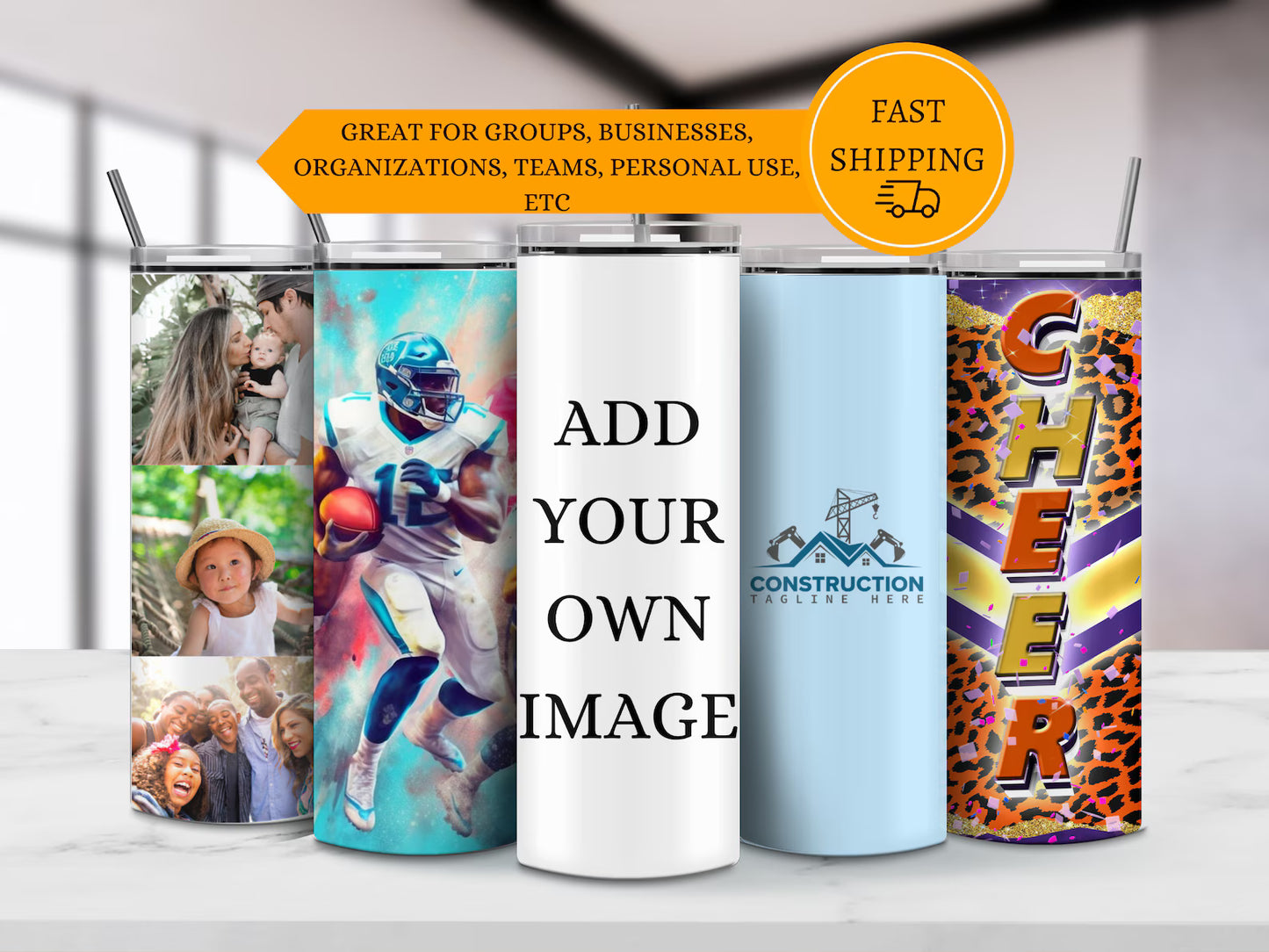 Custom Tumbler