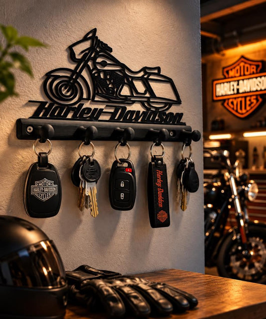 Motorcycle Key Holder