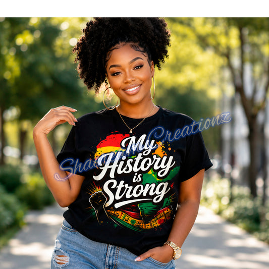 Juneteenth Day DTF- My history is strong