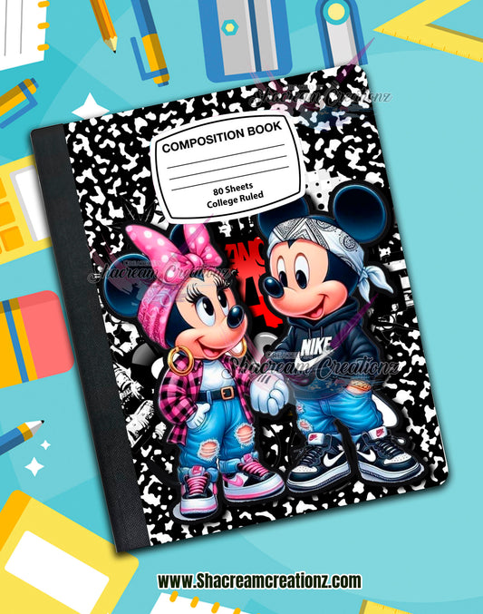 Minnie and Mickey