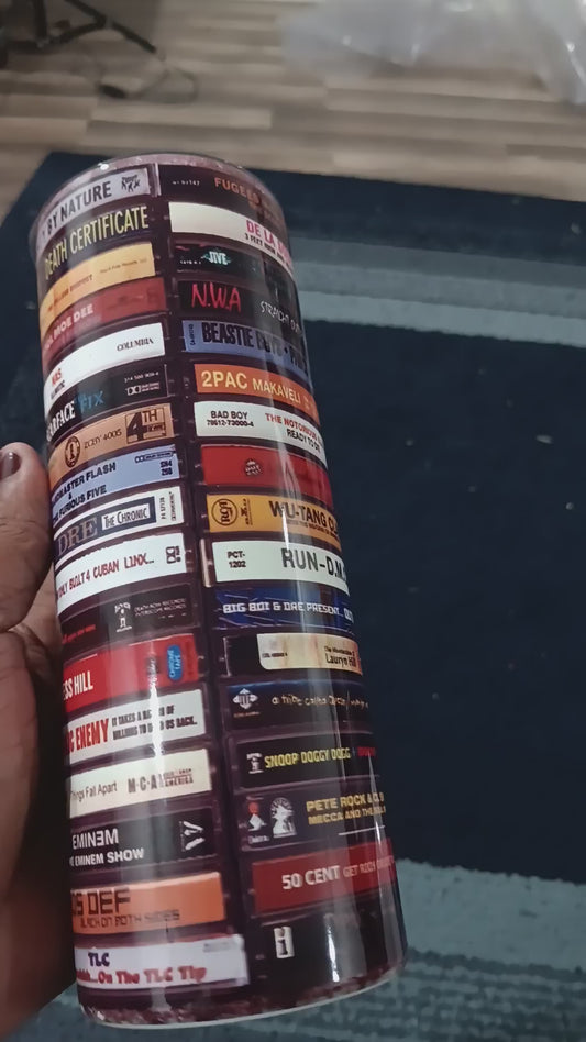 Old school cassettes Tumblers