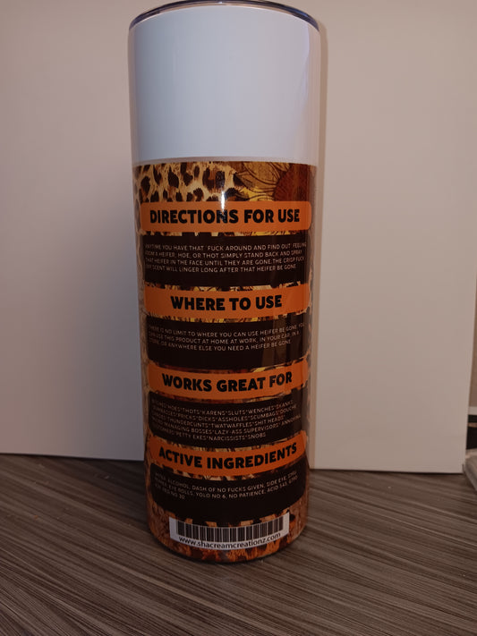 Heifer Tumbler