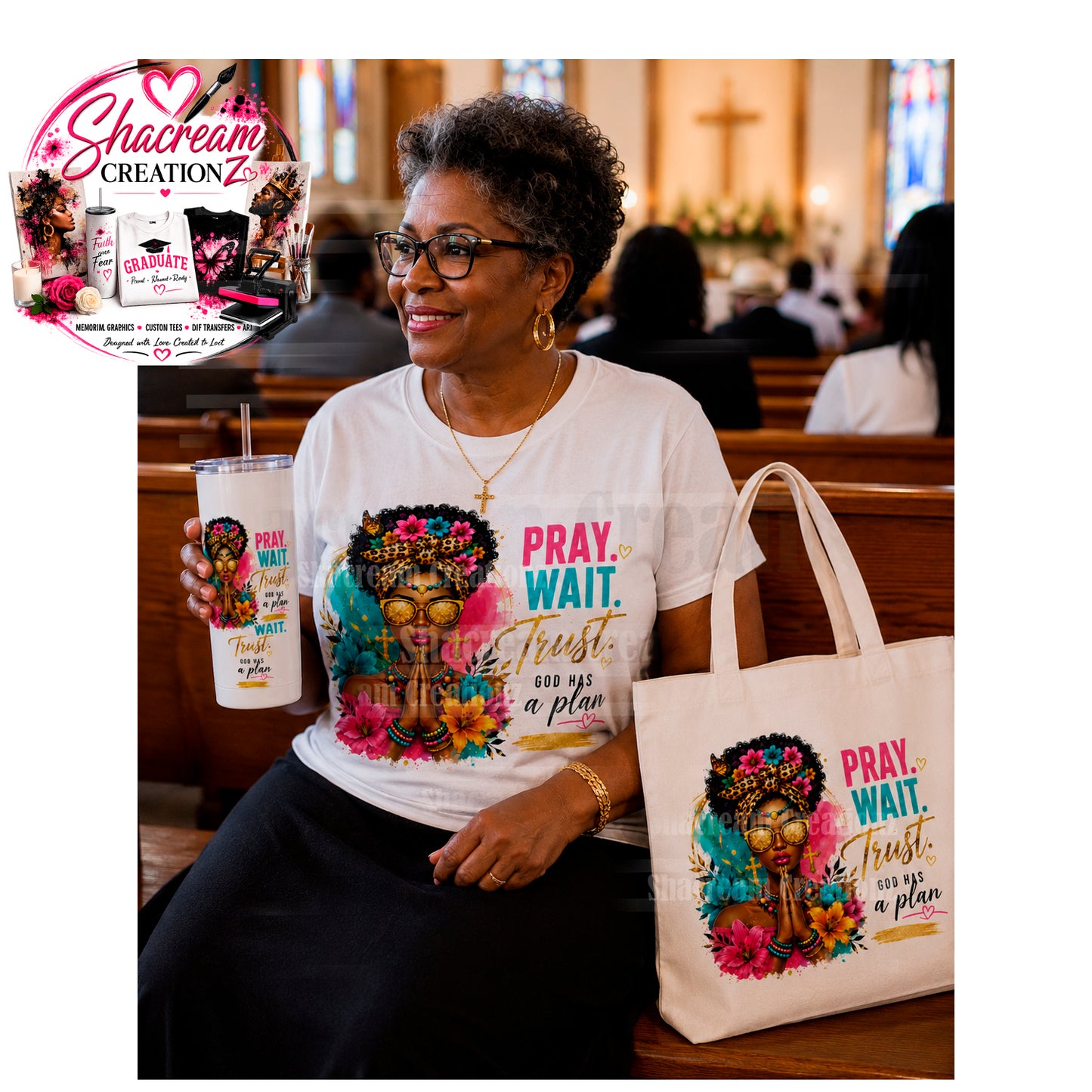 Pray, Wait,Trust Bundle