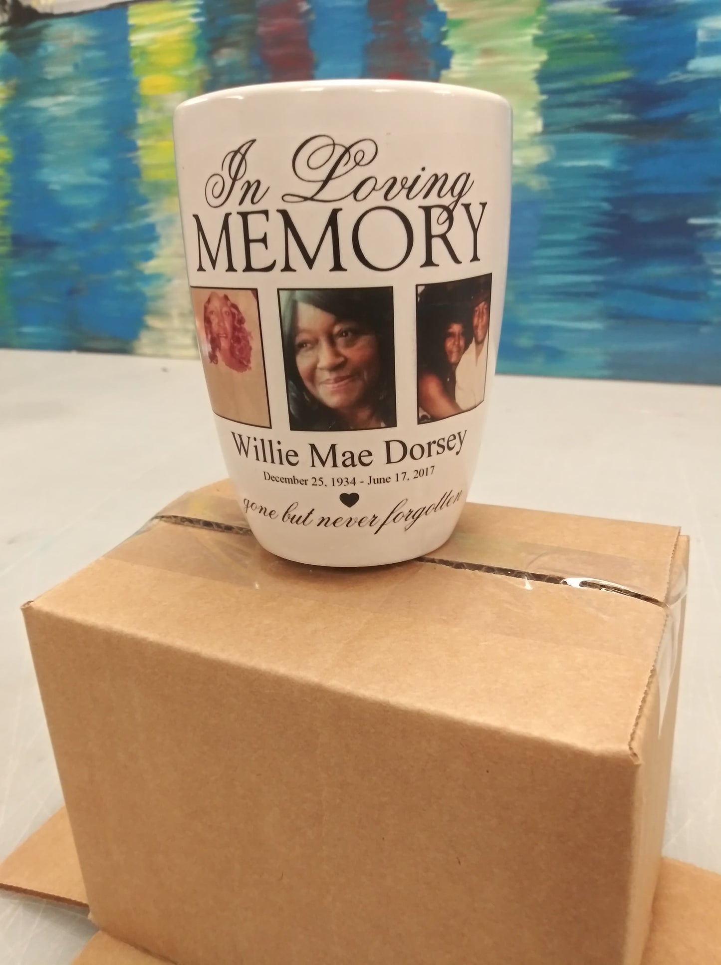 Photo Memory Mugs