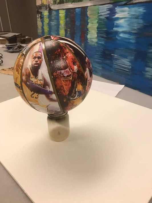 Lebron James Basketball