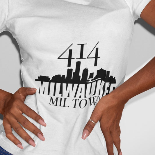 414 Milwaukee Mil Town shirt