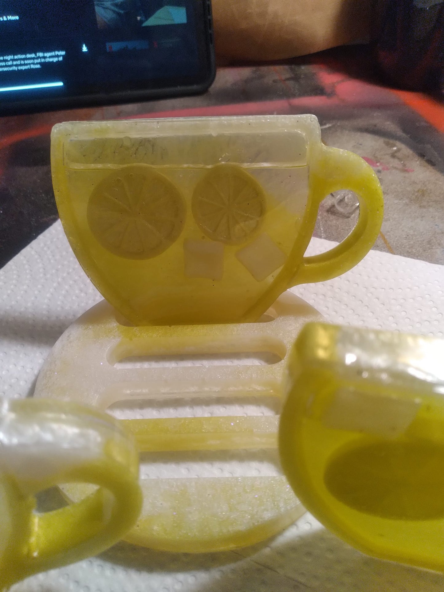 Lemonade Coasters