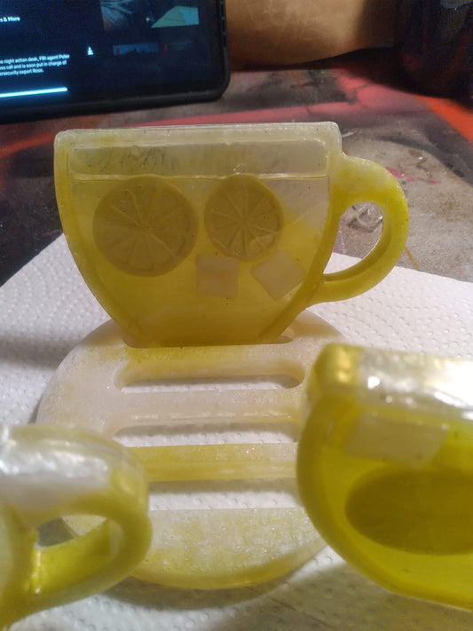 Lemonade Coasters