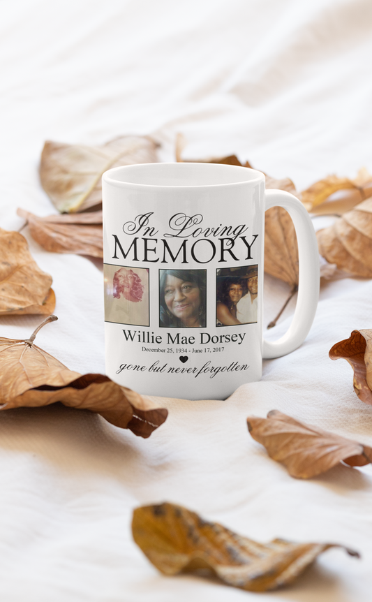 Photo Memory Mugs